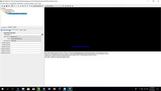 Hec-HMS Tutorial part 1 (July 2019) смотреть онлайн