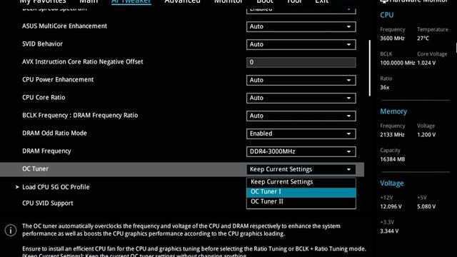 ASUS TUF Z370-PRO GAMING BIOS
