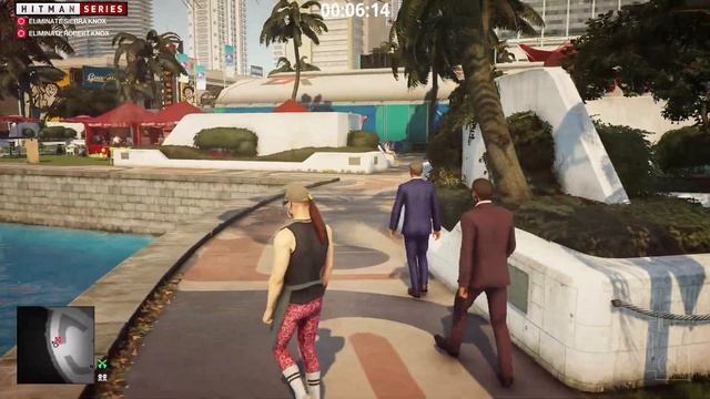HITMAN 2 Miami - "The Munchies" Mission Story with Challenges смотреть онлайн