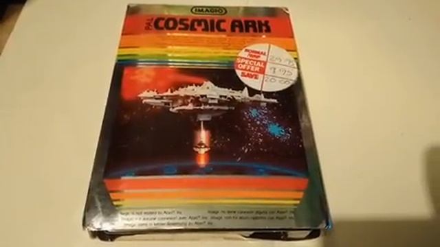 COSMIC ARK International Edition Atari 2600 Video Computer System Game Program Box 02.04.19 смотреть онлайн