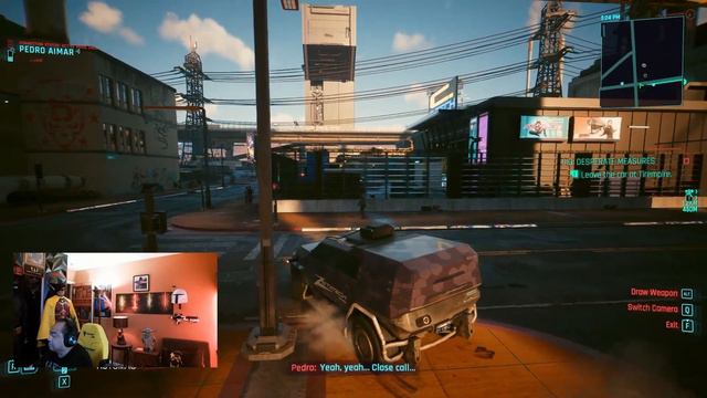 Cyberpunk 2077 2 0 Phantom Liberty - GIG Mission: Desperate Measures смотреть онлайн
