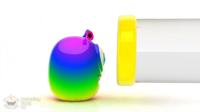 Learn Shapes and colors with Bob the Alien as he plays with a shape computer. смотреть онлайн