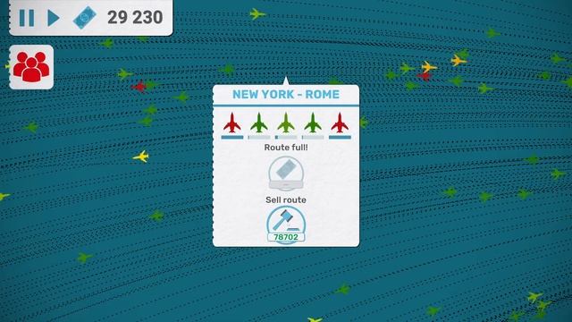 DEFEATED - One Airport One World attempt #2 - Fly Corp Free play (Part 6) смотреть онлайн