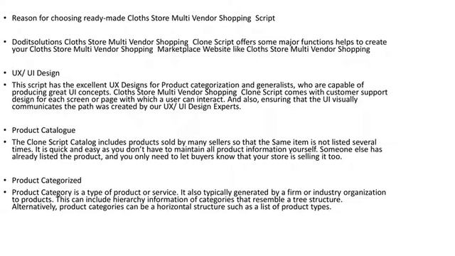Clothes Store Multi Vendor Shopping Script смотреть онлайн