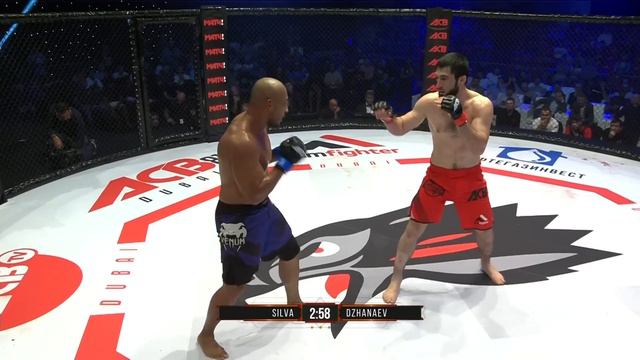 Абдул-Рахман Джанаев vs. Леандро Сильва | Abdul-Rahman Dzhanaev vs. Leandro Silva | ACB 81 смотреть онлайн