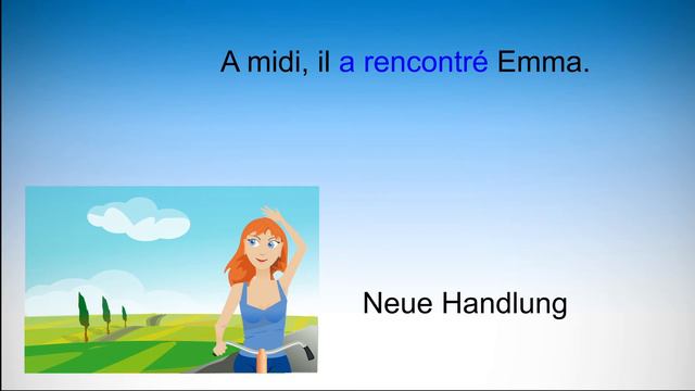 Imparfait und Passé Composé richtig einsetzen! Einfach besser erklärt! смотреть онлайн