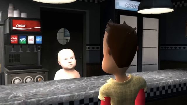 Mommy Long Legs Stole My BABY In Gmod?! (Full Movie)