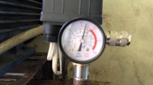 Компрессор СО-7Б работа от 220В с автоматикой