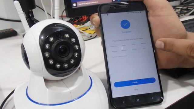 setup wifi ip camea with V380 mobile application смотреть онлайн