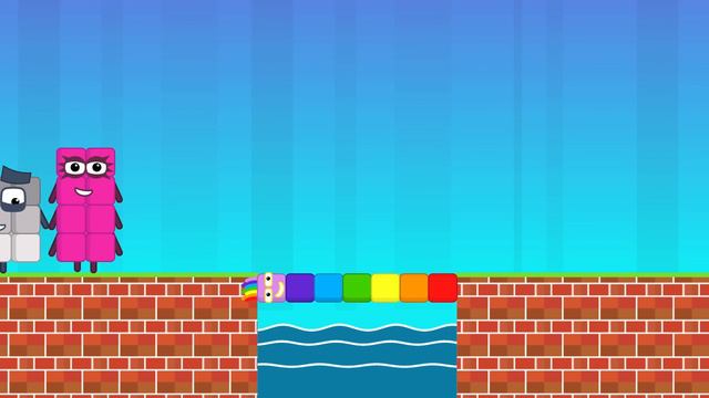 One Saves Numberblocks One Hundred