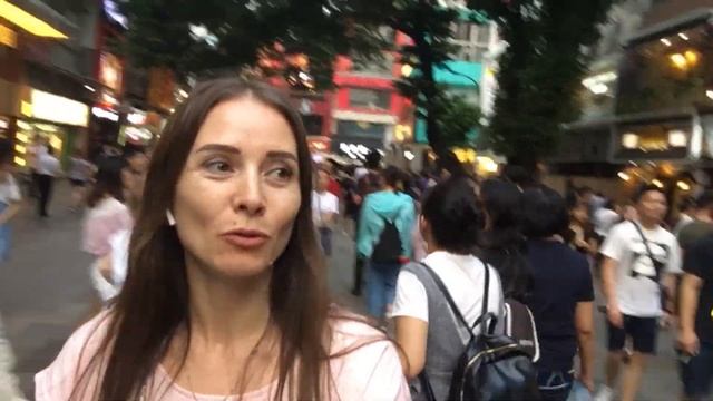 Буддийский храм. Beijing lu - торговая пешеходная улица в Гуанчжоу смотреть онлайн