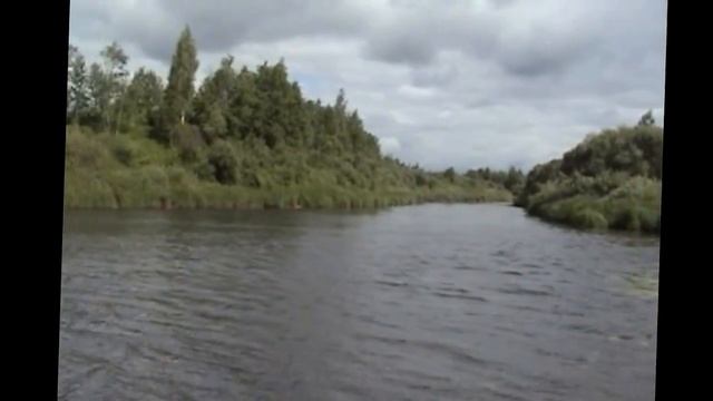 Рыбалка на реке Межа с лодки HDX 370 смотреть онлайн