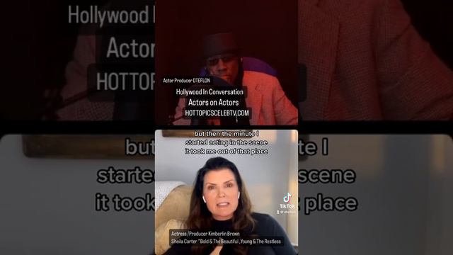 Kimberlin Brown Masterclass on Acting 🎭 Actors on Actors Episode 24 смотреть онлайн