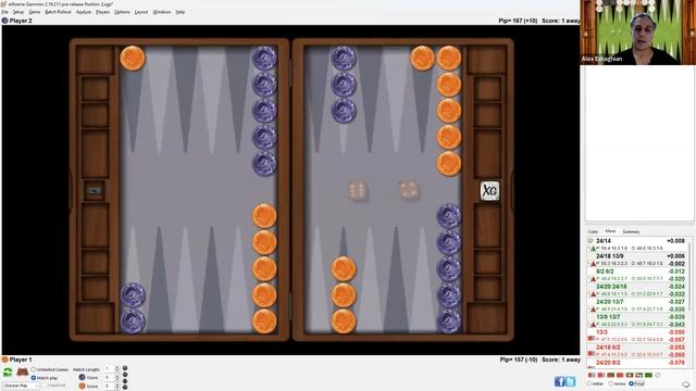 Backgammon Terminology - Match Play смотреть онлайн