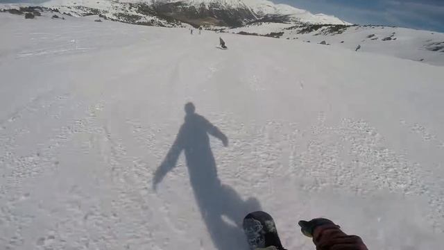 Snowboarding - Learning The REVERT CARVE With Style