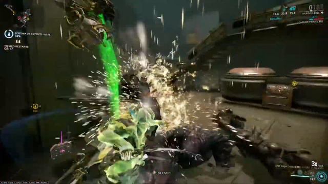 Warframe: Zaw, Balla Build (Daga) смотреть онлайн