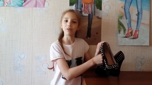 Туфли на высоком каблуке. Мечты сбываются!!! смотреть онлайн