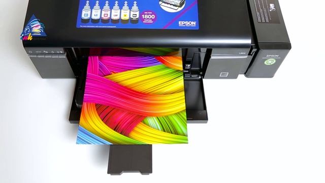 Обзор принтера Epson L805 смотреть онлайн
