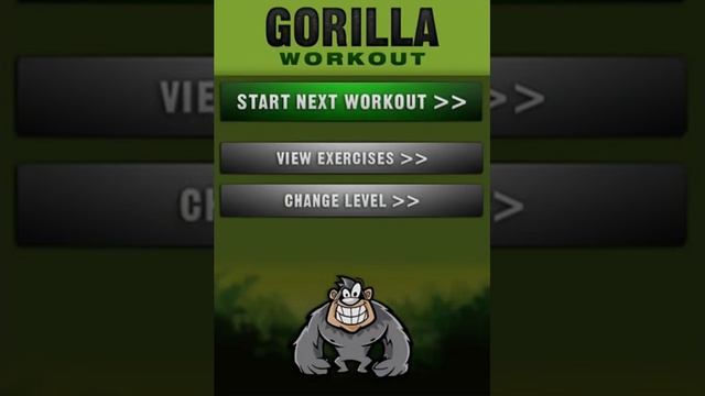 Gorilla Workout App смотреть онлайн