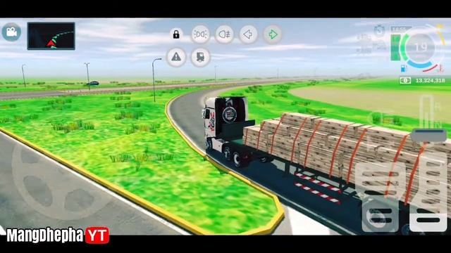 Grand Truck Simulator 2 ? MB Actros IV | GTS2 Gameplay #4 смотреть онлайн