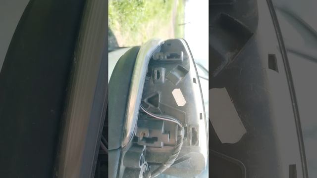 Лада гранта фл, замена штатных повторителей поворота в зеркалах на лексус, разбор зеркала гранта фл