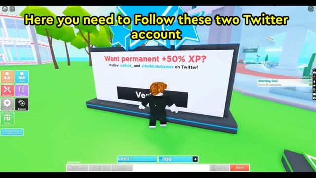 How To Get Verified In Roblox My Restaurant (2023) l How To Verify Twitter account In My Restaurant смотреть онлайн