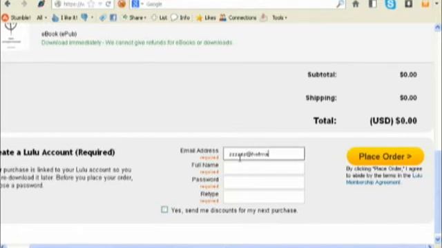 Free E-book & Request смотреть онлайн