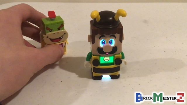 LEGO Super Mario Bee Mario Power-Up Pack REVIEW! смотреть онлайн