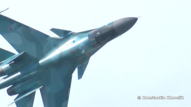 Су-34 100 лет ВВС России 2012 смотреть онлайн