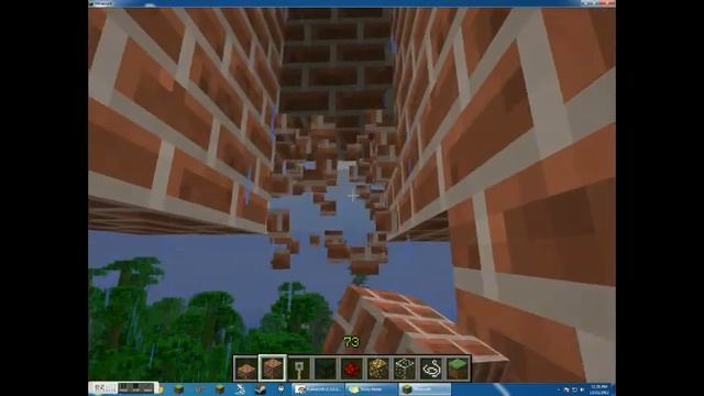 Passive Farm Mob Meat/XP Grinder |Minecraft| смотреть онлайн