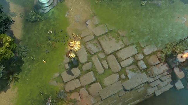 DOTA 2 - GOLDEN SEEKLING - Bloodseeker Courier смотреть онлайн