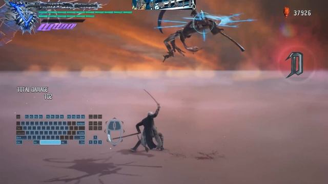 DMC Devil May Cry 5 - Vergil Combo With Keyboard And Mouse. Is That Possible? смотреть онлайн