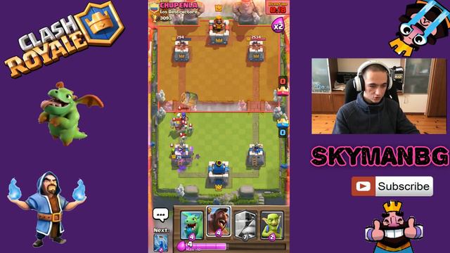 Magical Chest, Спарки и Мега Найт? Clash Royale Епизод #53 смотреть онлайн