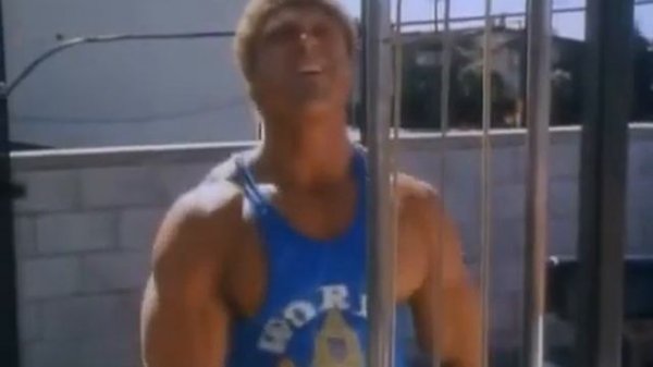 Frank Richards world gym 1986