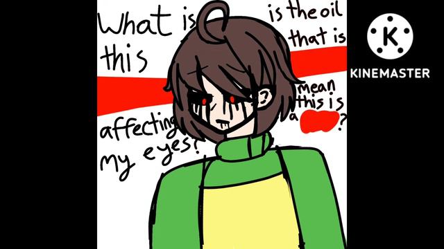 Undertale - Chara speedpaint смотреть онлайн