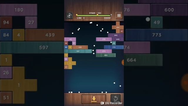 Swipe Brick Breaker_Stage 182 смотреть онлайн