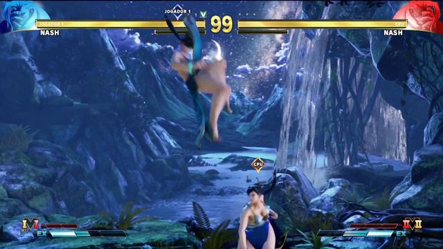 Street Fighter V Swaps - Chun-Li as Nash смотреть онлайн