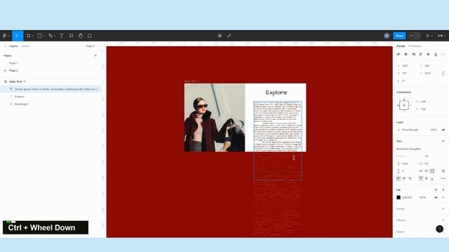 Figma Tutorial: Scroll Text and Clip Content Like a Pro смотреть онлайн