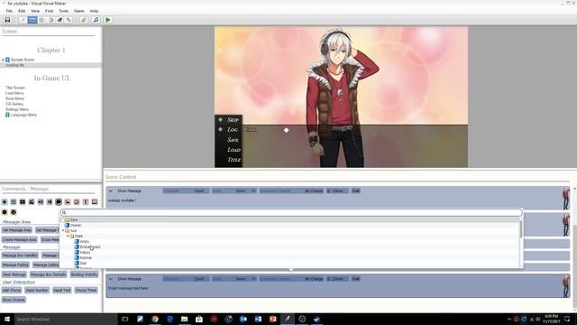 Visual Novel Maker Tutorial - Creating Life - Episode 2 смотреть онлайн