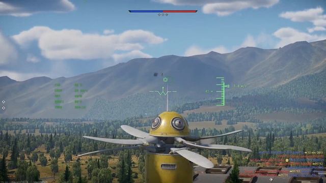 Бесплатный Atomic Heart в War Thunder смотреть онлайн