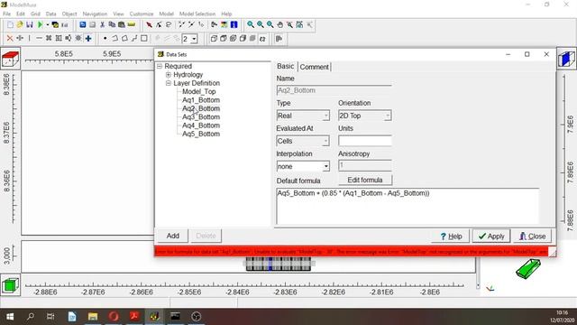 Tutorial of regional groundwater flow modeling with MODFLOW 6 and Model Muse 4 смотреть онлайн
