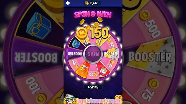 Match Masters, Grand Master, Achievement Unlocked, Get Rewards, Super Spin,Free Boosters,New Sticke смотреть онлайн