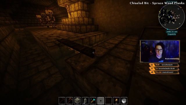 Minecraft Custom NPCs Dungeons Building Stream смотреть онлайн