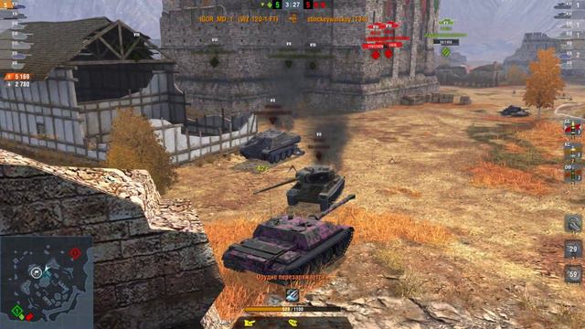 НЕ имба. WoT Blitz смотреть онлайн