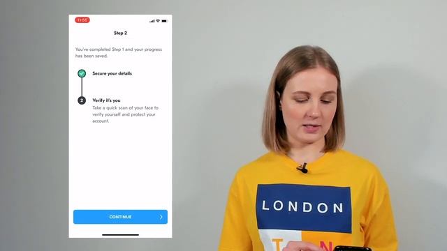 Как пройти KYC проверку для Pi Network, используя приложение Yoti смотреть онлайн