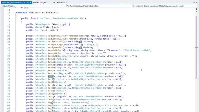 Extent Report 4 with screenshot support in Selenium C# with .NET Core 3.1 смотреть онлайн