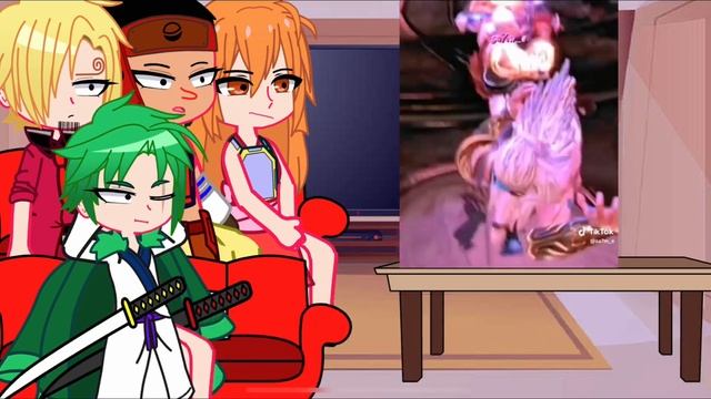 One Piece Straw Hat Crew Reacts to Kratos 1/?(God of War/One Piece) смотреть онлайн