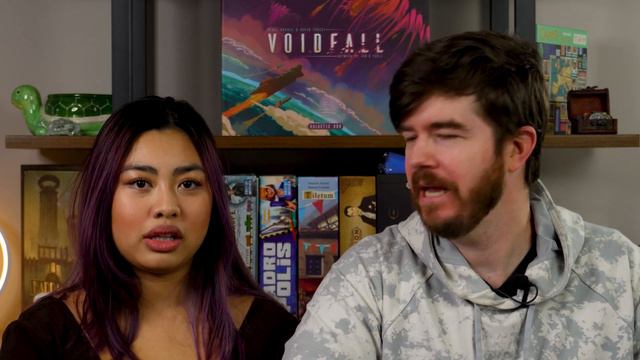 The Joy of Being Overwhelmed: A Voidfall Review смотреть онлайн