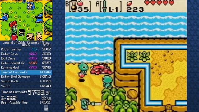 The Legend of Zelda: Oracle of Ages - 2D Zelda Relay 2019 смотреть онлайн