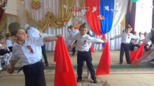 "Закаты алые" детский танец. Детский сад "Голосок". с. Первомайское.